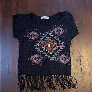 Fringe Tribal T-shirt